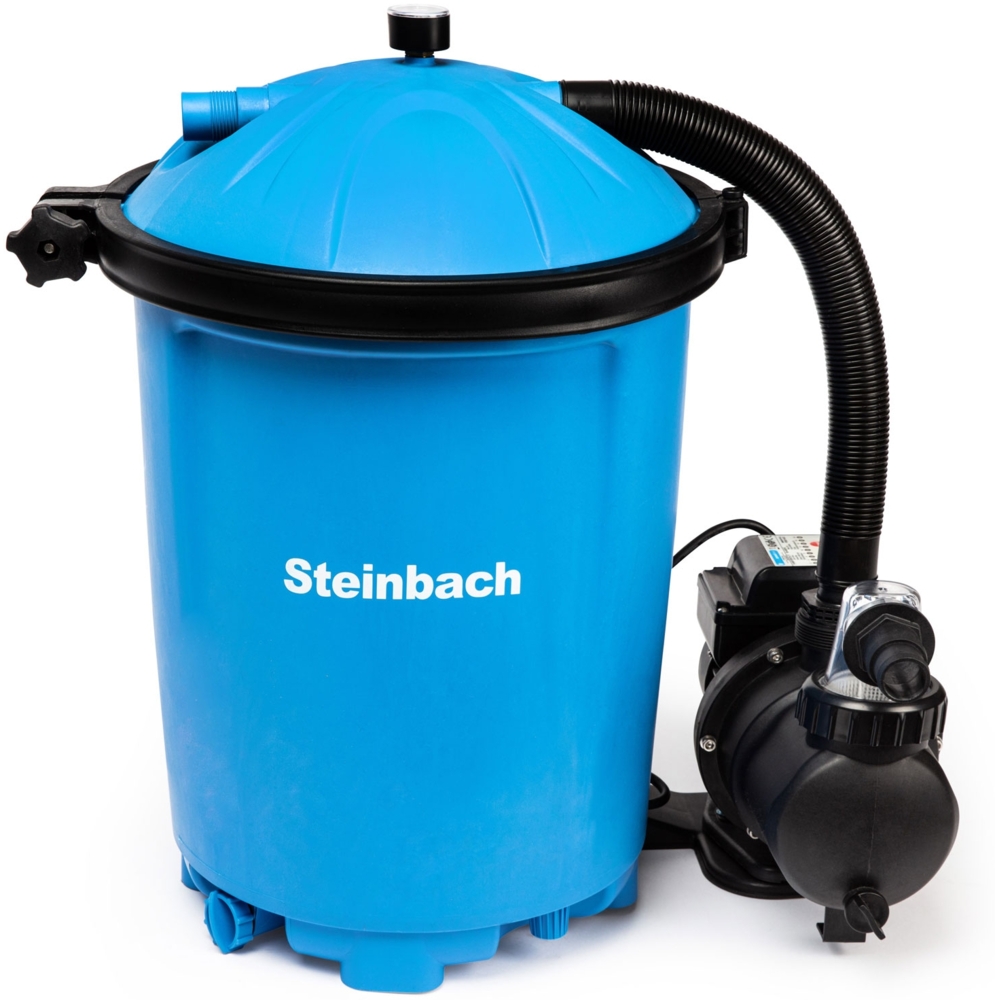 Steinbach Swimming Pool Filteranlage "Active Balls 75" inkl. Filtermedium,für Pools bis 26.000 l Bild 1
