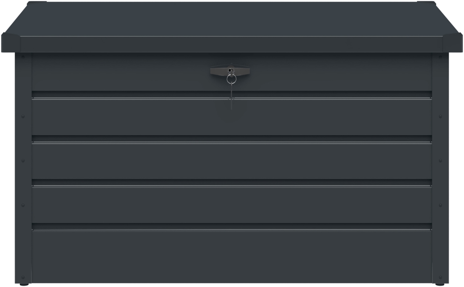 STEELSØN 'Dorado' Aufbewahrungsbox, Metall, anthrazit, 270 Liter, wasserdicht und abschließbar Bild 1