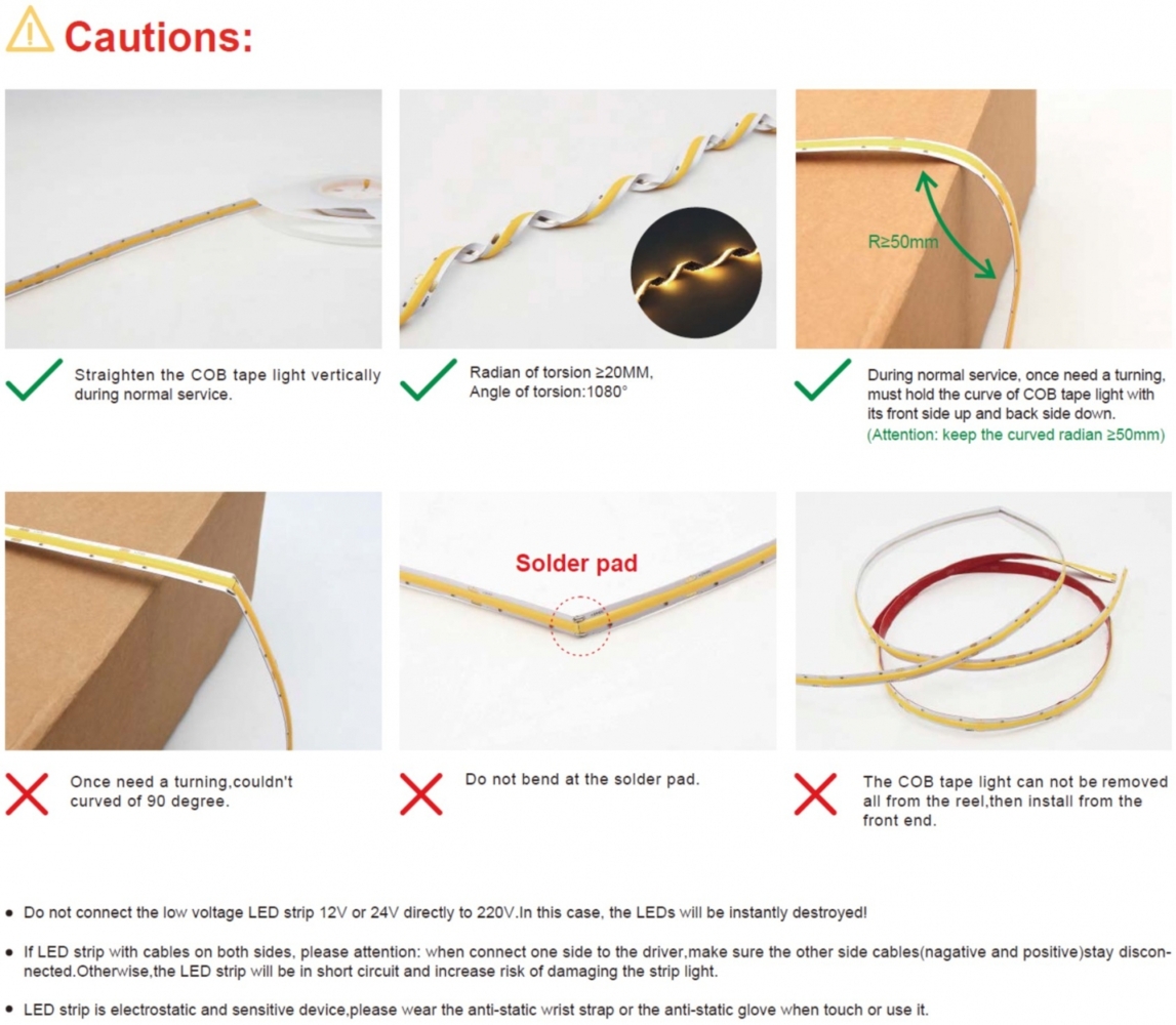 Synergy 21 LED Flex Strip COB - RGB-W pixel DC24V WS2814F IP67 5m Bild 1