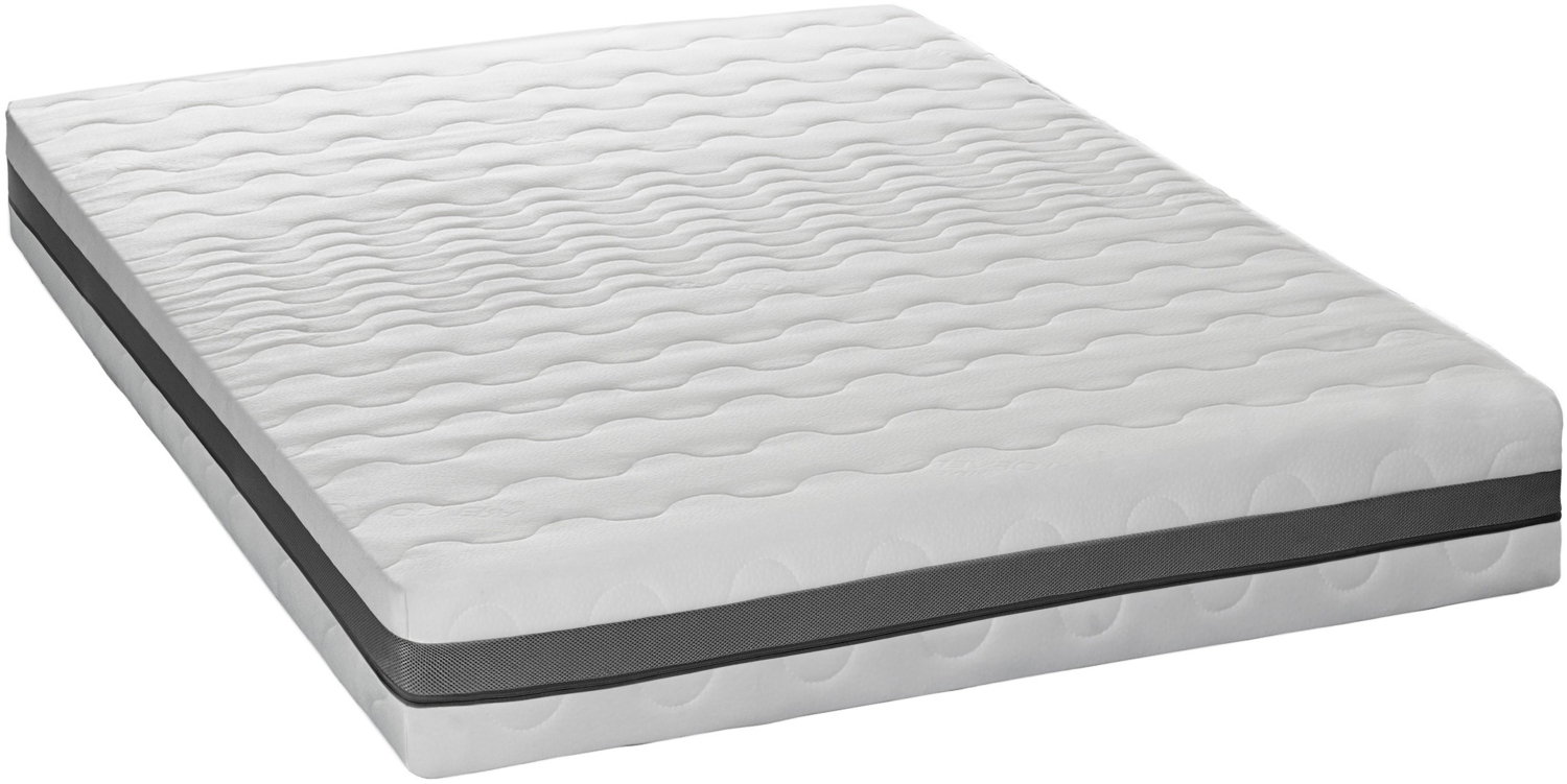 Sleepneo Orthopädische Matratze 140x200 H4 H3 - Höhe 18cm - 7 Zonen Kaltschaummatratze 140x200 mit Aloe Vera Doppeltuchbezug, OEKO-TEX 100 zertifiziert Bild 1
