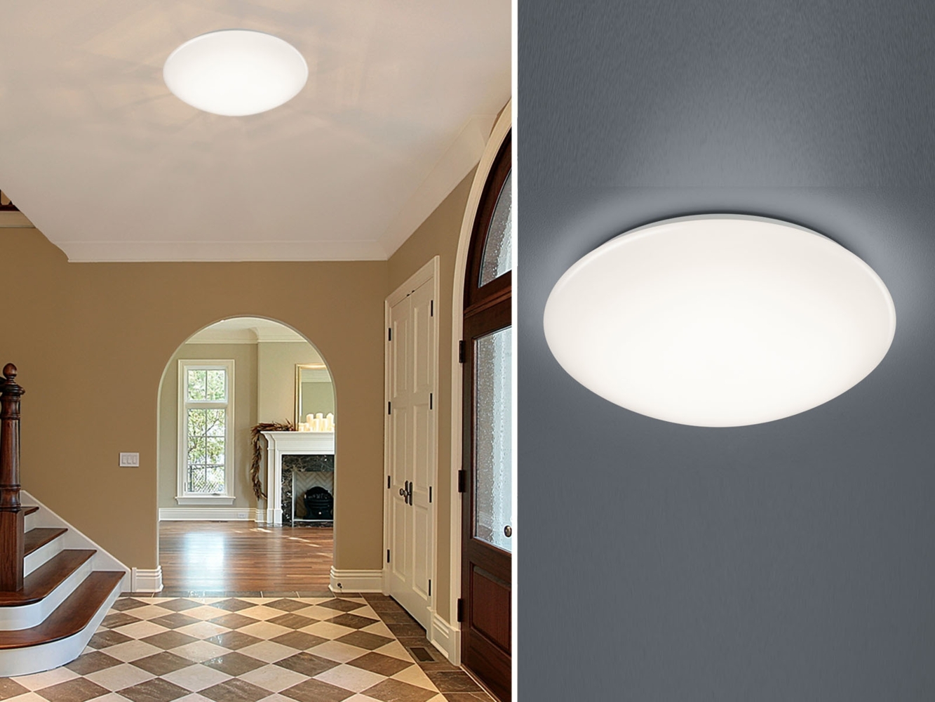 LED Deckenleuchte mit Bewegungsmelder POLLUX Bild 1