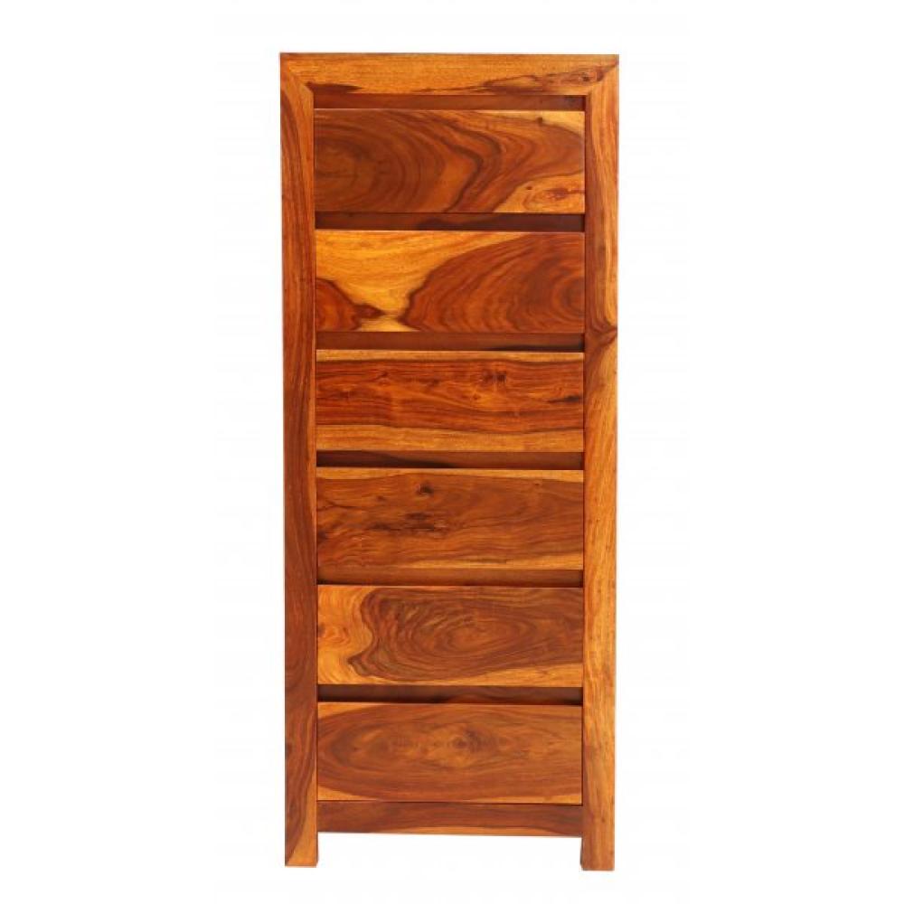 Kommode Gani 60x150x45 aus indischem Sheesham-Massivholz Bild 1