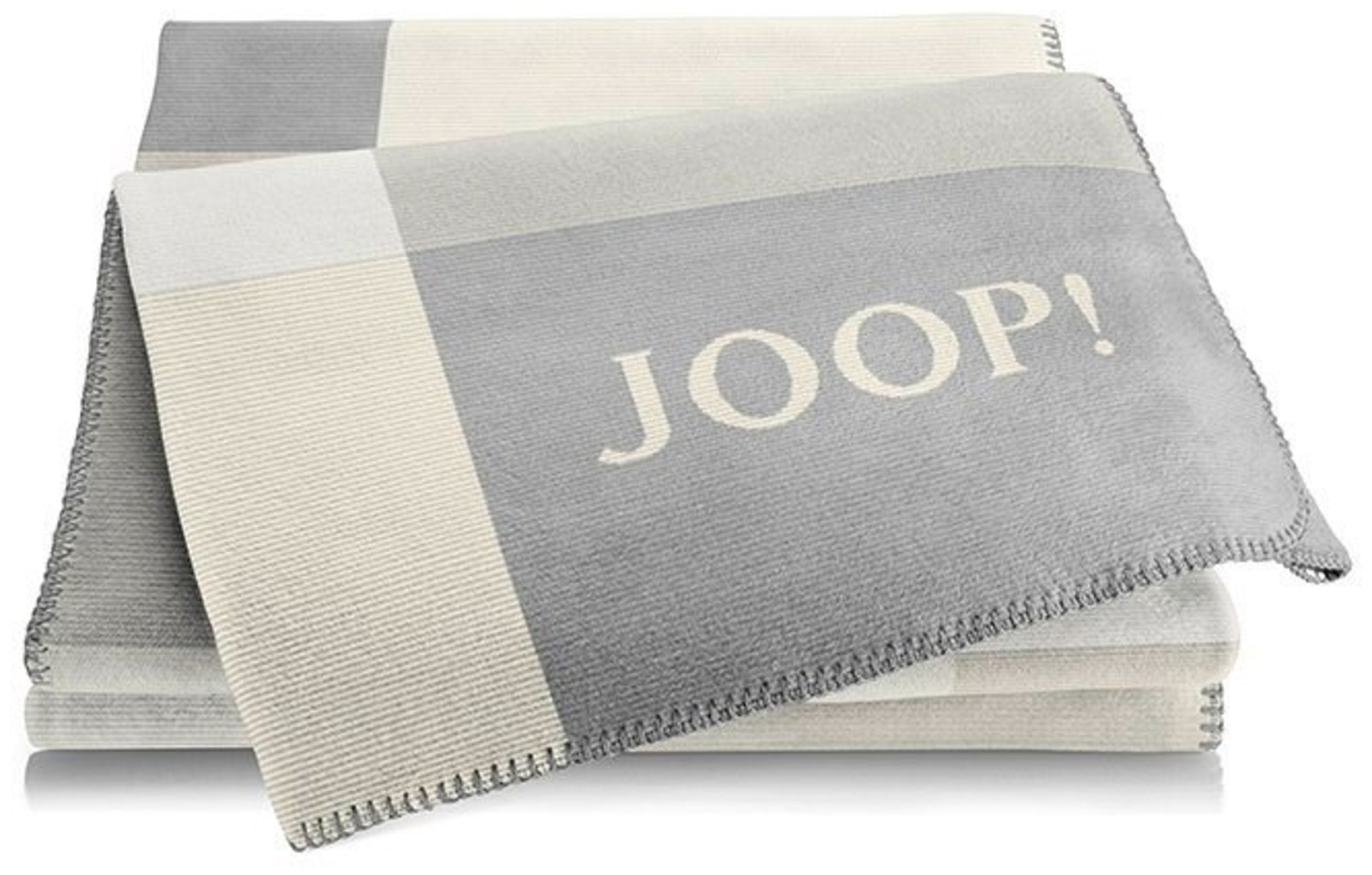 Wohndecke JOOP! Wohndecke Mosaic Kollektion 2024, JOOP!, weiche, schwere Fleece Qualität Bild 1