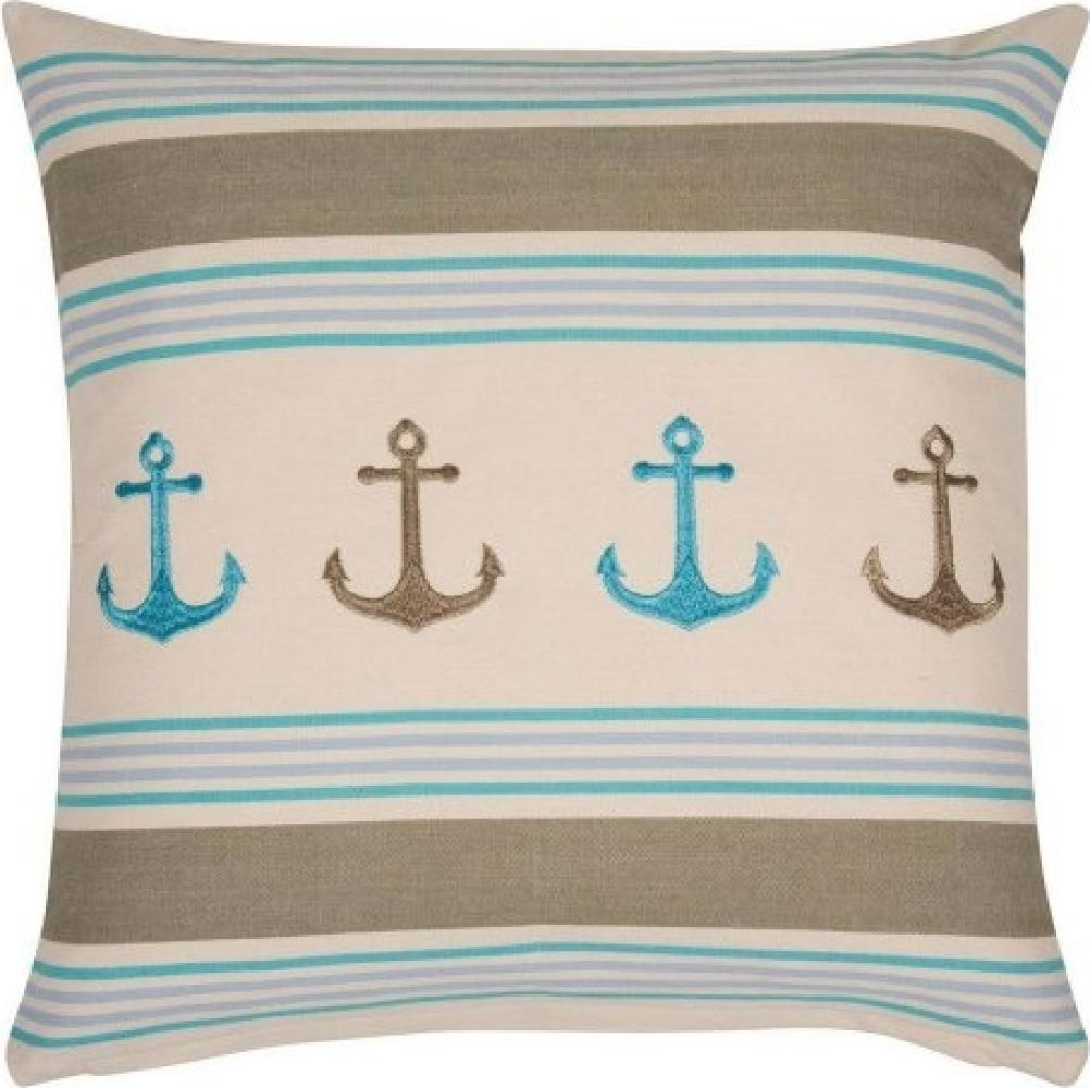 pad Kissenhülle Anchor Grey (45x45 cm) 10015-U25-4545 Bild 1