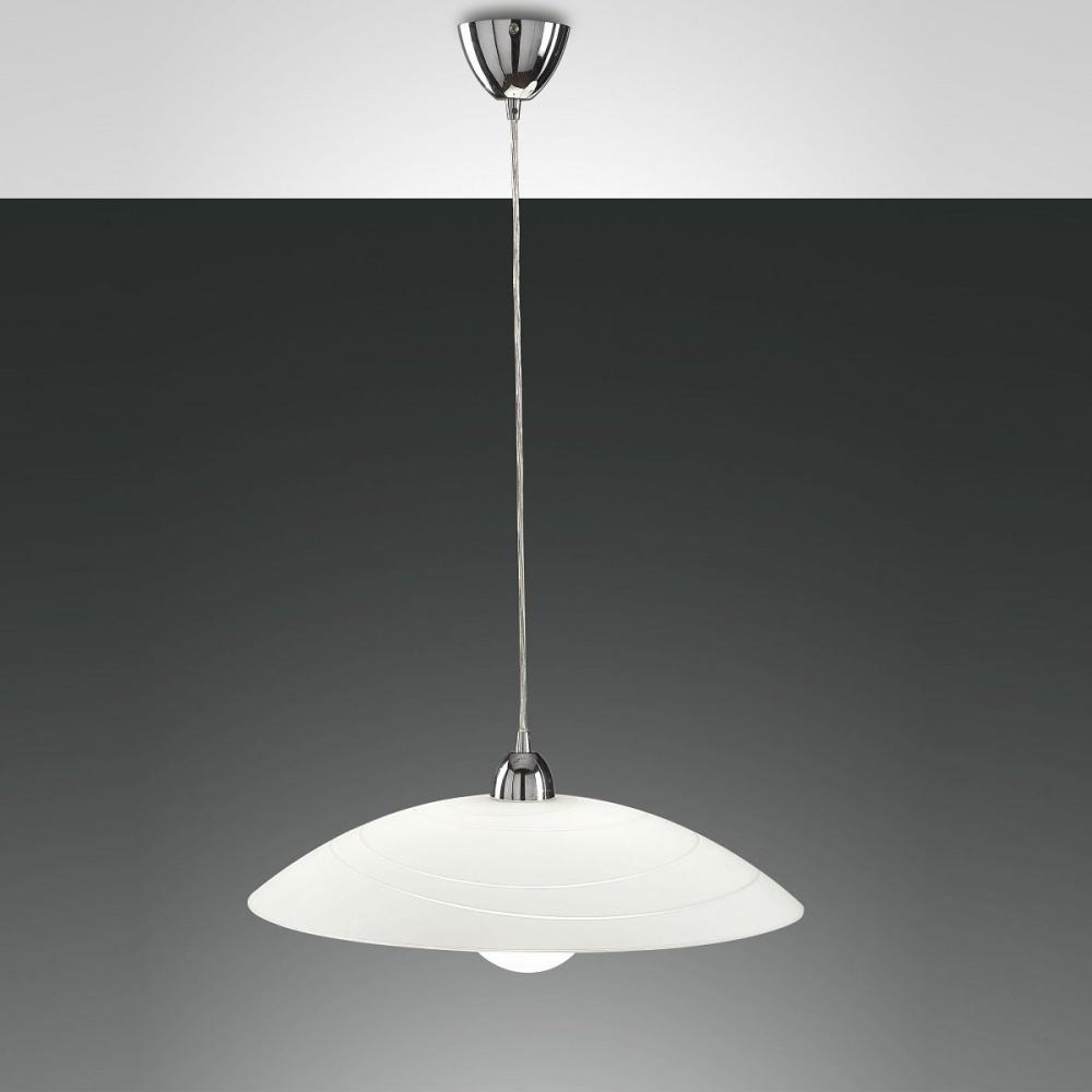 FABAS LUCE No. 3061-45-102 Pendelleuchte KENT weiss Bild 1