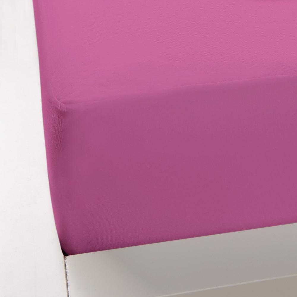 Formesse Bella Donna Boxspring Spannbettlaken Alto | 120x200 - 130x220 cm | fuchsia Bild 1