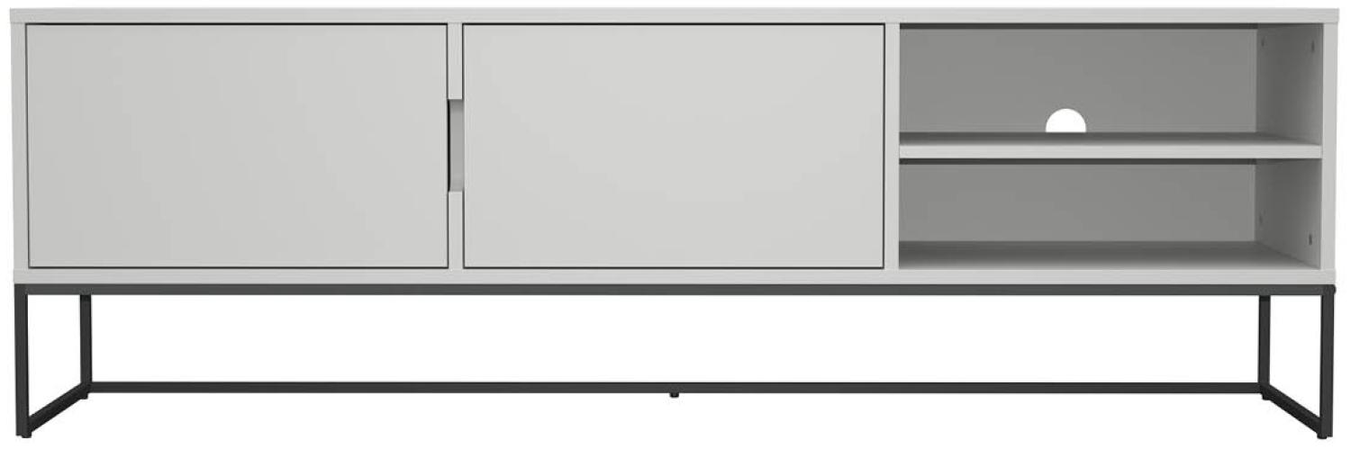 TV-Bank - Cubic - Groß - Weiß Bild 1