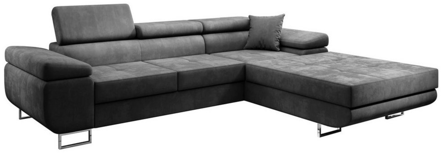 Beautysofa Ecksofa Alons Die Lieferung beinhaltet die Lieferung in die Wohnung, L-Form Polsterecke, mit Schlaffunktion Bild 1