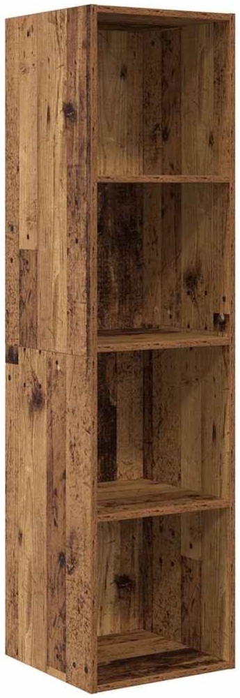 vidaXL TV-Schrankset Altholz 37 x 37 x 142,5 cm Holzwerkstoff 875084 Bild 1