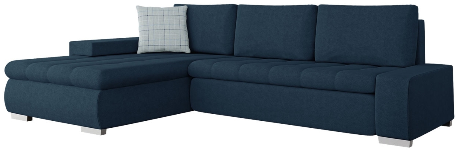 Ecksofa Orkan Mini, Farbe: Uttario Velvet 2967 + Senegal 818 Bild 1