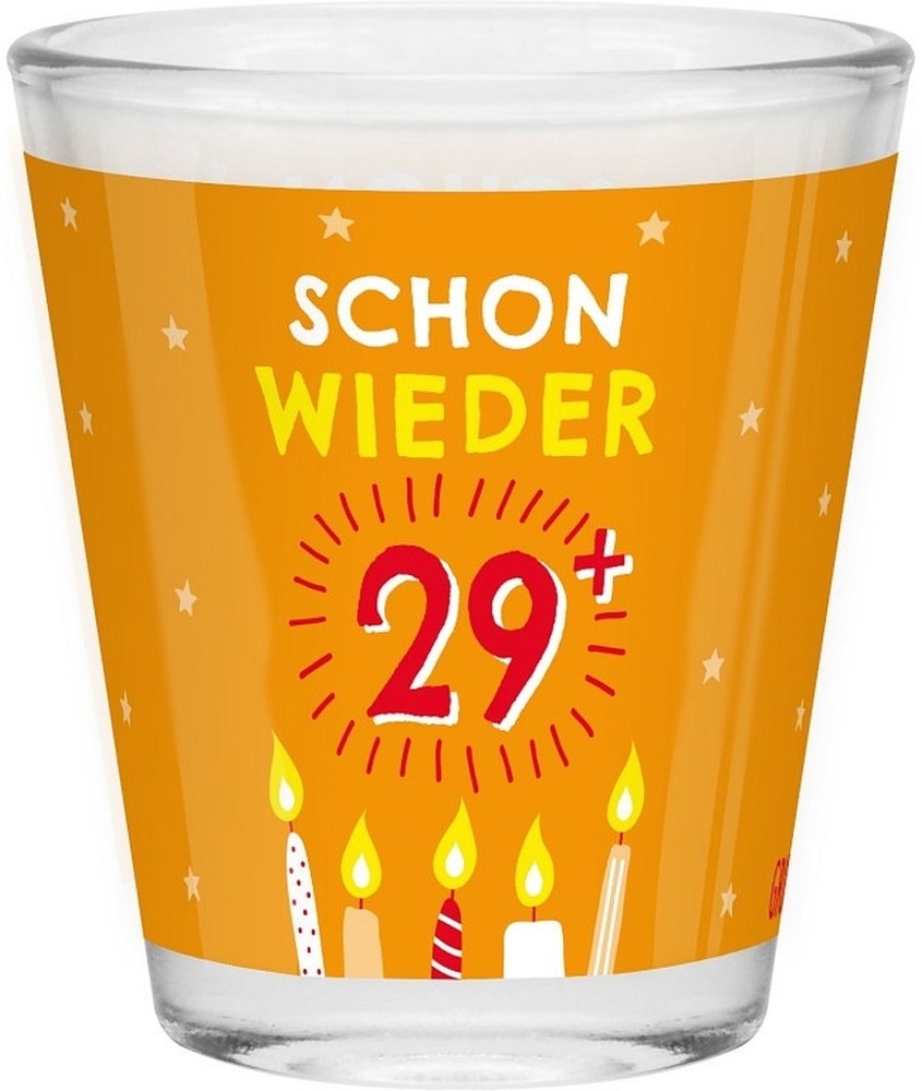 Schnapsglas Shot Stamper Lustiges Motiv Geschenk Sheepworld 29+ Geburtstag 74535 Bild 1