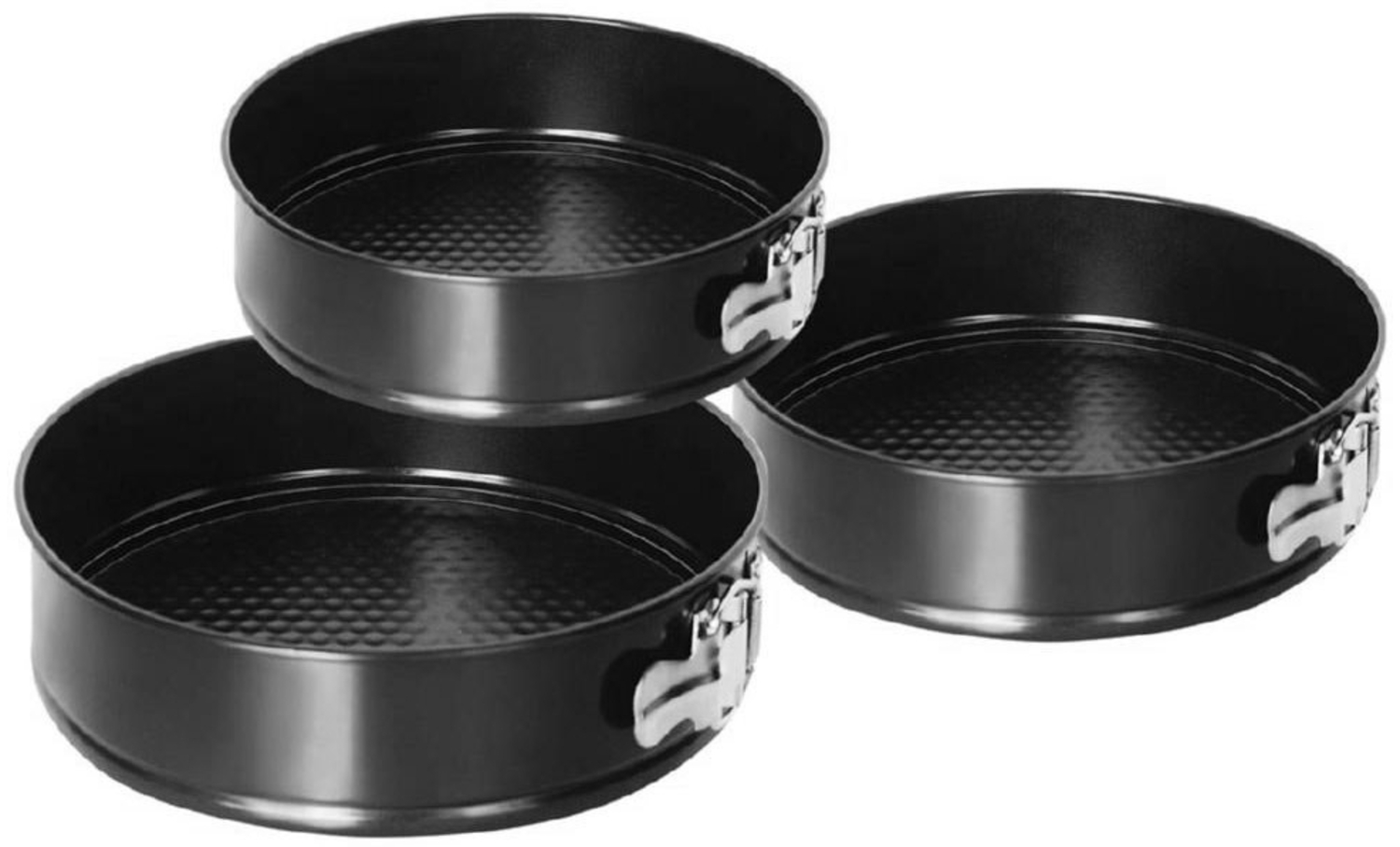 Kinghoff Kinghoff Set mit 3 Blechkuchenformen Non-stick KH4200 Bild 1