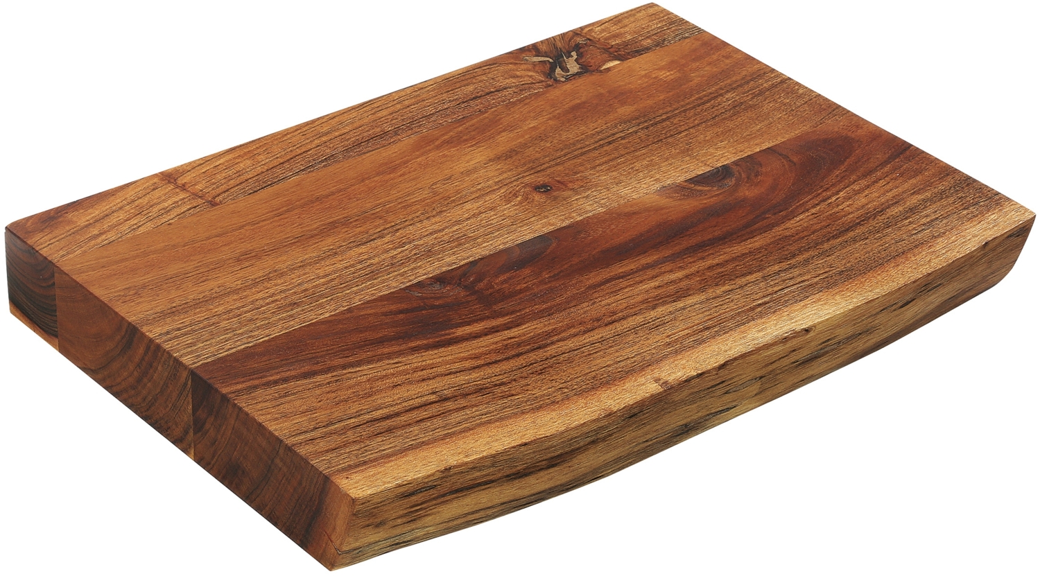 Hackblock Hackbrett Schneidebrett Küchenbrett Akazie 41×30x5cm ZASSENHAUS 059311 Bild 1