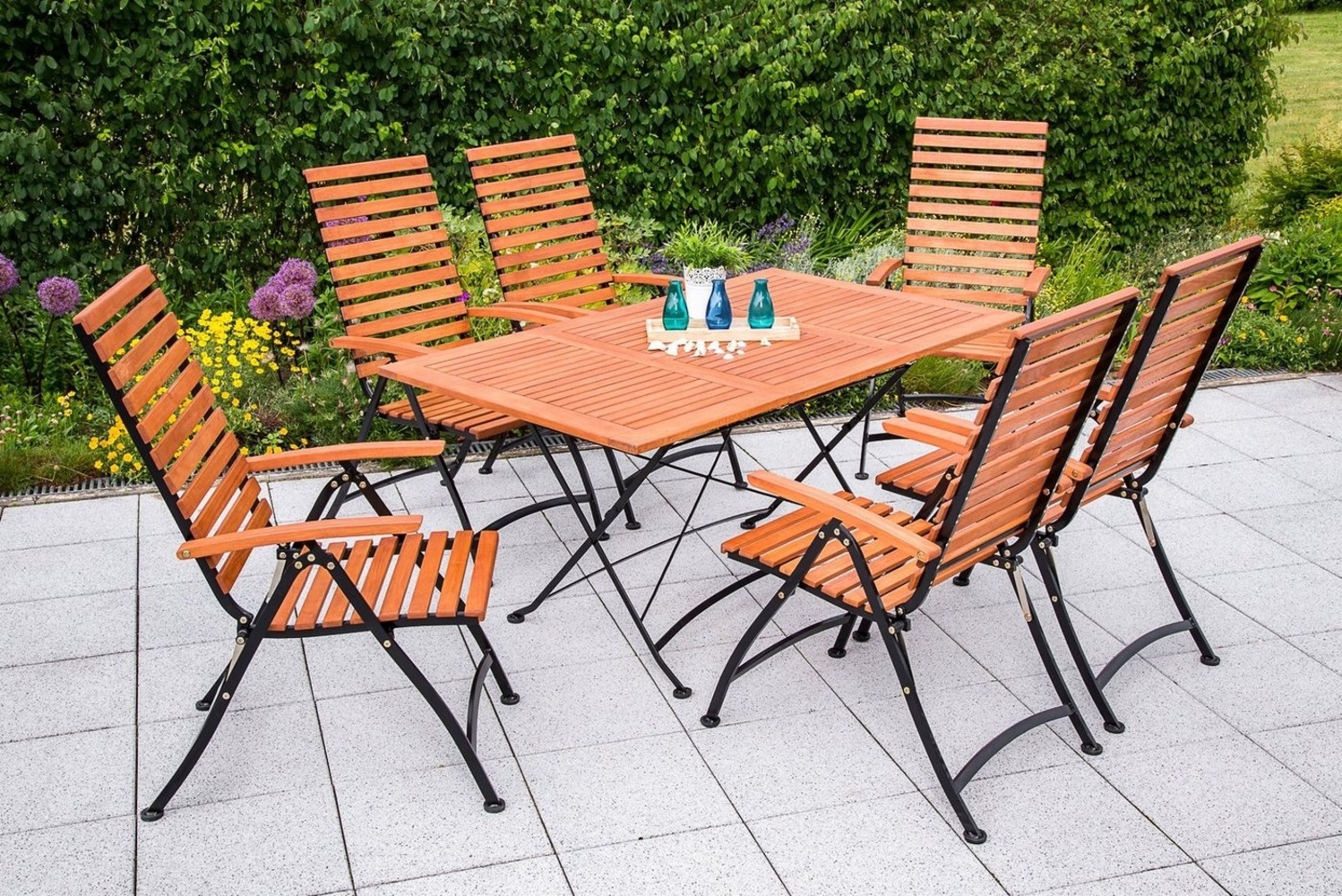 MERXX Garten-Essgruppe Schloßgarten Bild 1