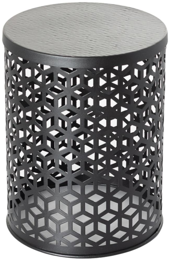 Dekoria Beistelltisch Fabia 46cm silver Bild 1