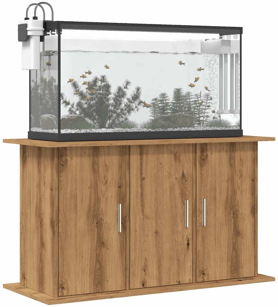 vidaXL Aquariumständer Artisan-Eiche 101x41x58 cm Holzwerkstoff 857287 Bild 1