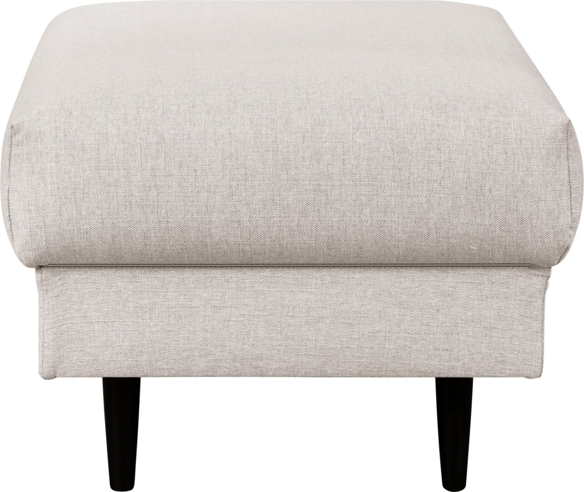 Home affaire Polsterhocker VEYRAS Sitzhocker, Maße B/T/H: 90/65/46 cm, mit Wellenunterfederung, passend zur Serie Veyras Bild 1