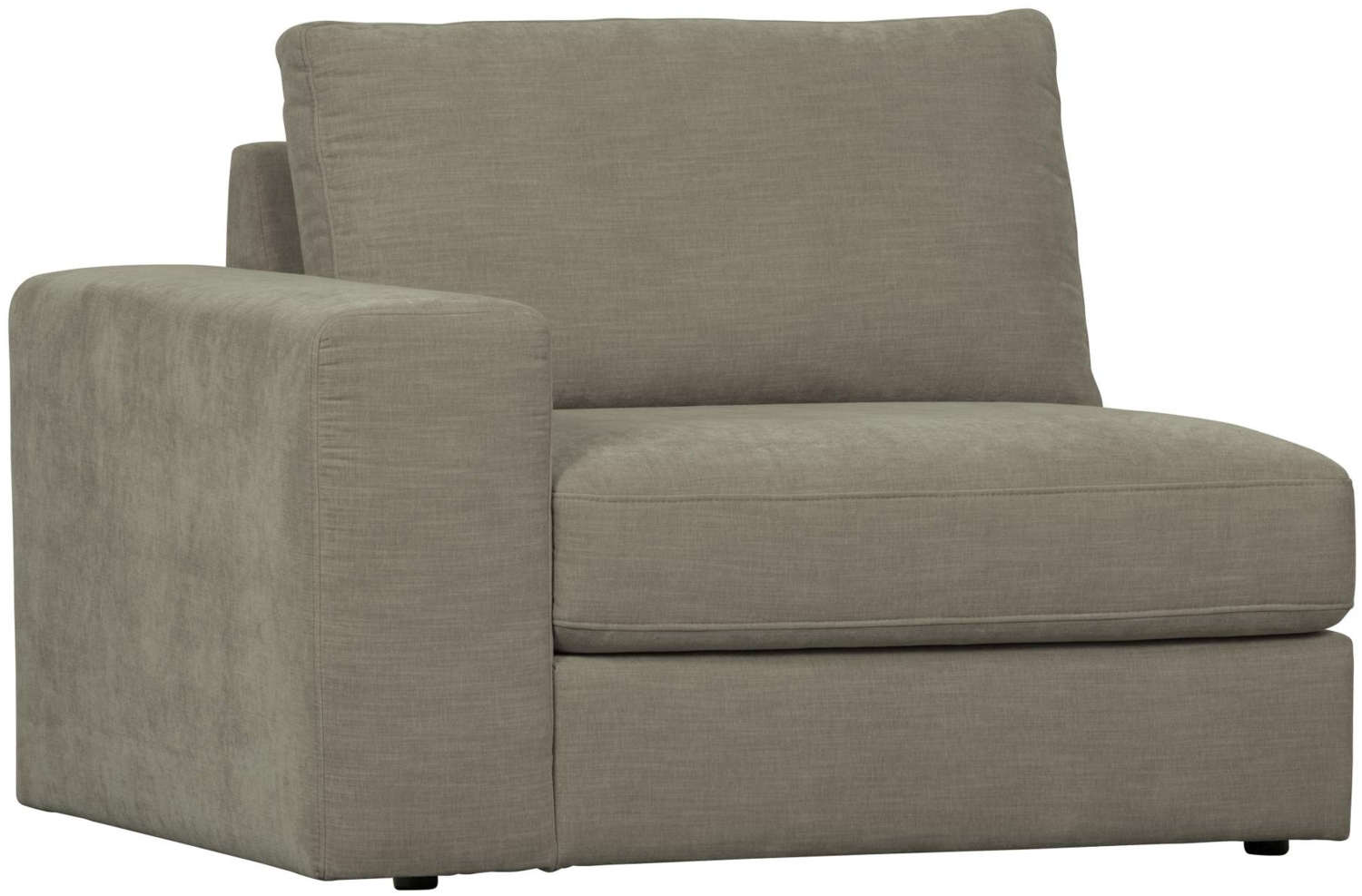 Modulsofa Family 1-Seat Element Links, Grau Bild 1