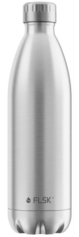 FLSK Vakuum Isolierflasche 1000 ml Stainless Bild 1