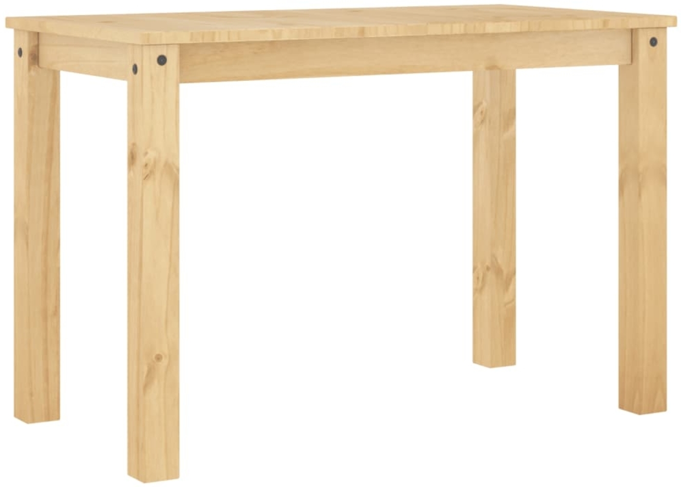 vidaXL Esstisch Panama 117x60x75 cm Massivholz Kiefer 4005702 Bild 1