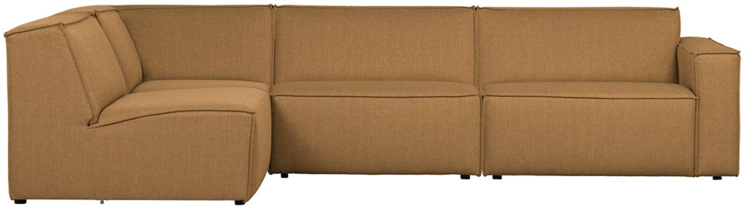 Ecksofa - Silvijn - Recamiere links - Gelb Bild 1