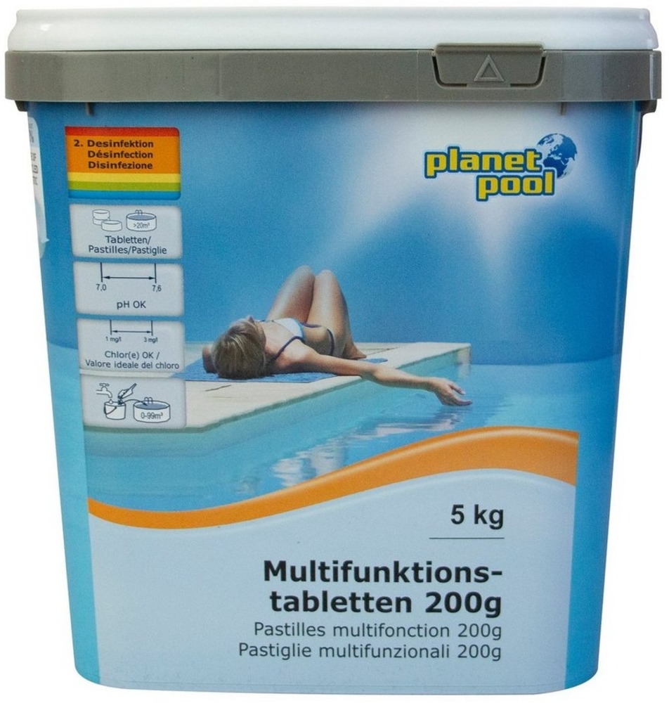 Planet Pool Poolpflege Planet Pool - Langzeit-Multifunktions-Tabletten 20 Bild 1