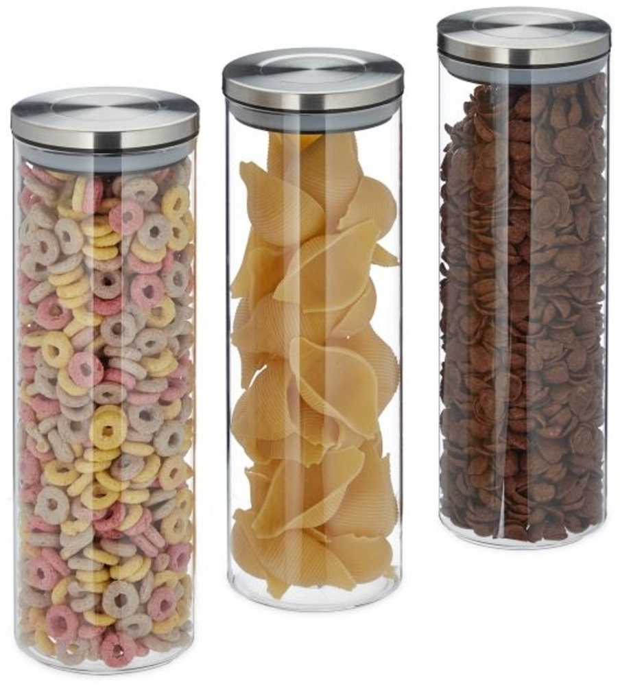 Vorratsglas 3er Set 1,6 Liter Bild 1