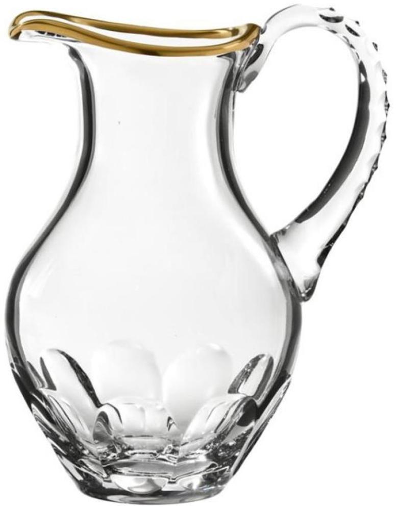 Krug Kristall Palais Gold clear (25 cm) Bild 1