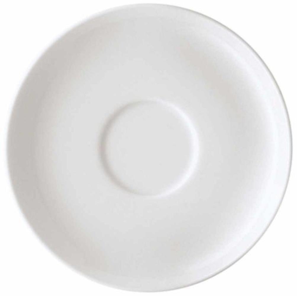 Arzberg Form 1382 Untertasse für Kaffeetasse 210 ml, Unterteller, Unter Teller, White, Porzellan, 14 cm, 41382-800001-14741 Bild 1