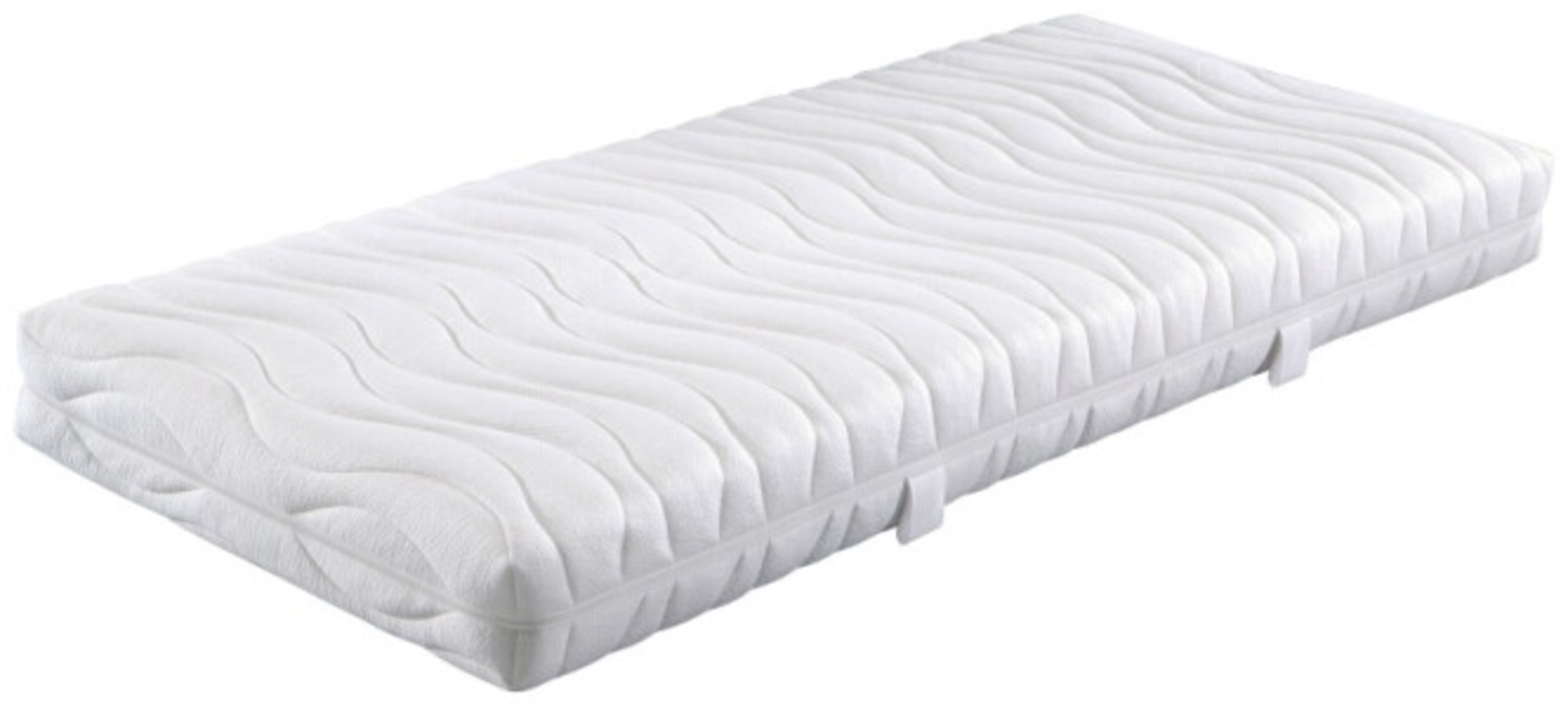 Kaltschaummatratze - 20 cm - 7-Zonen - Hn8 Amore KS 100x200 cm-H3=fest Bild 1