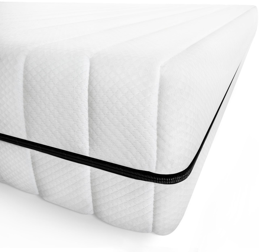 Gel Topper -Ergonomische Matratzenauflage aus Gelschaum - Matratzentopper für alle Betten und den Matratzenschutz- Höhe ca. 5cm - Topper 100x200 Bild 1