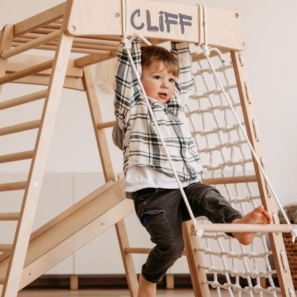 CLIFF Holztrapez Bild 1