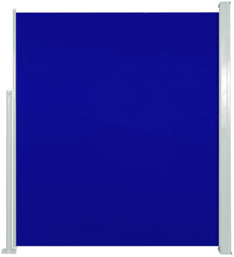 vidaXL Seitenmarkise 160x300 cm Blau 41045 Bild 1