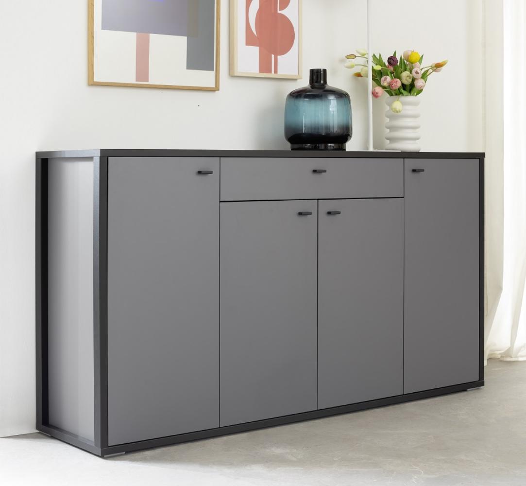 Sideboard Luxor | Royal Grey / anthrazit Bild 1