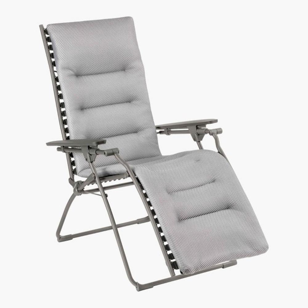 Lafuma Evolution BeComfort® Relaxliege Silver Titane Sonnenliege LFM2830.8901 Bild 1