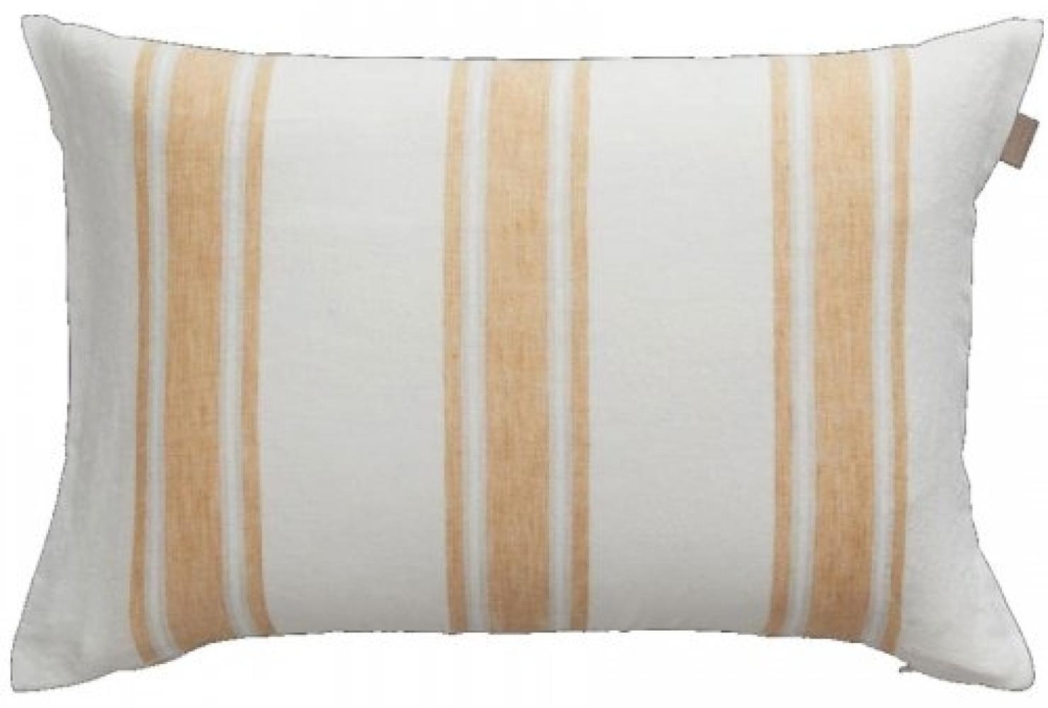 Gant Home Kissenhülle Linen Stripe Cushion Warm Yellow (40x60cm) 853099701-716 Bild 1