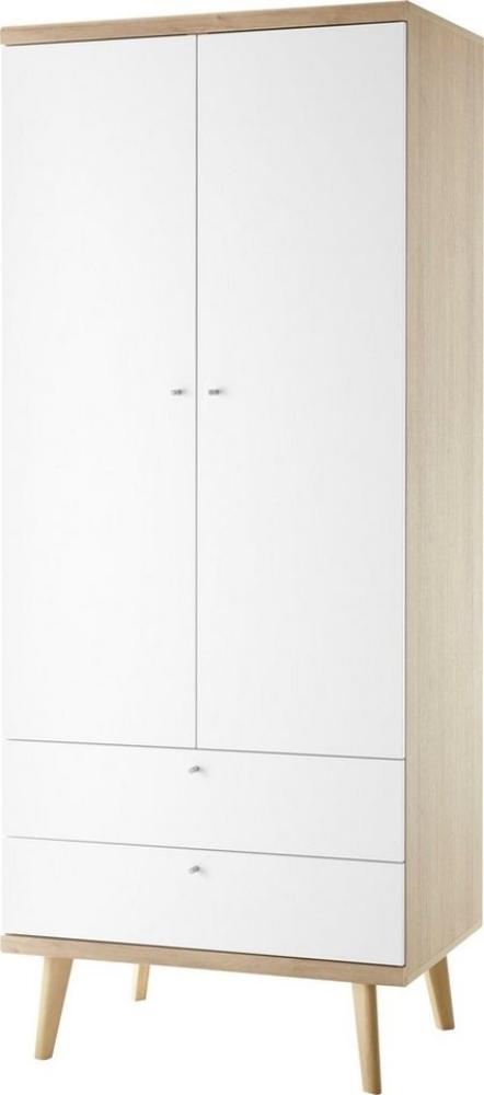 andas Kleiderschrank MERLE Kleiderschrank mit Schubladen, Schlafzimmerschrank, Garderobe im skandinavischen Design, aus FSC®-zertifiziertem Holzwerkstoff Bild 1