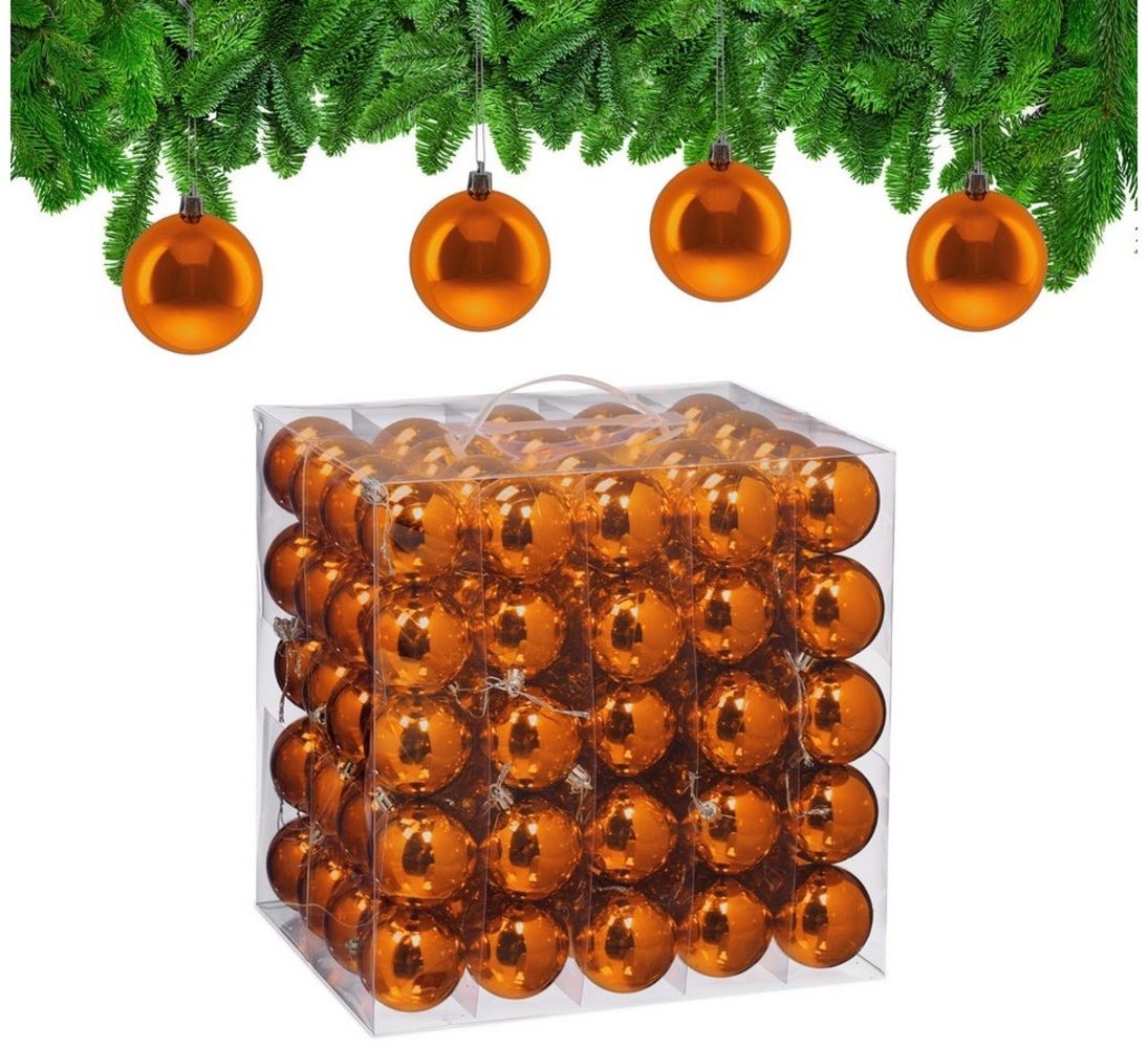 Weihnachtskugeln 100er Set 10051303_57 Bild 1