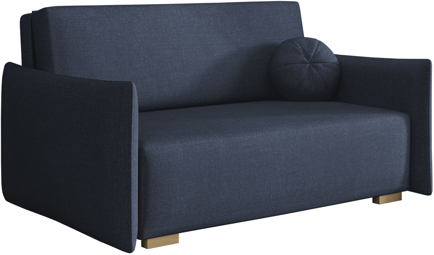 Sofa Viva Glov III mit Schlaffunktion, 3 Sitzer Schlafsofa mit Bettkasten (Farbe: Soul 15) Bild 1