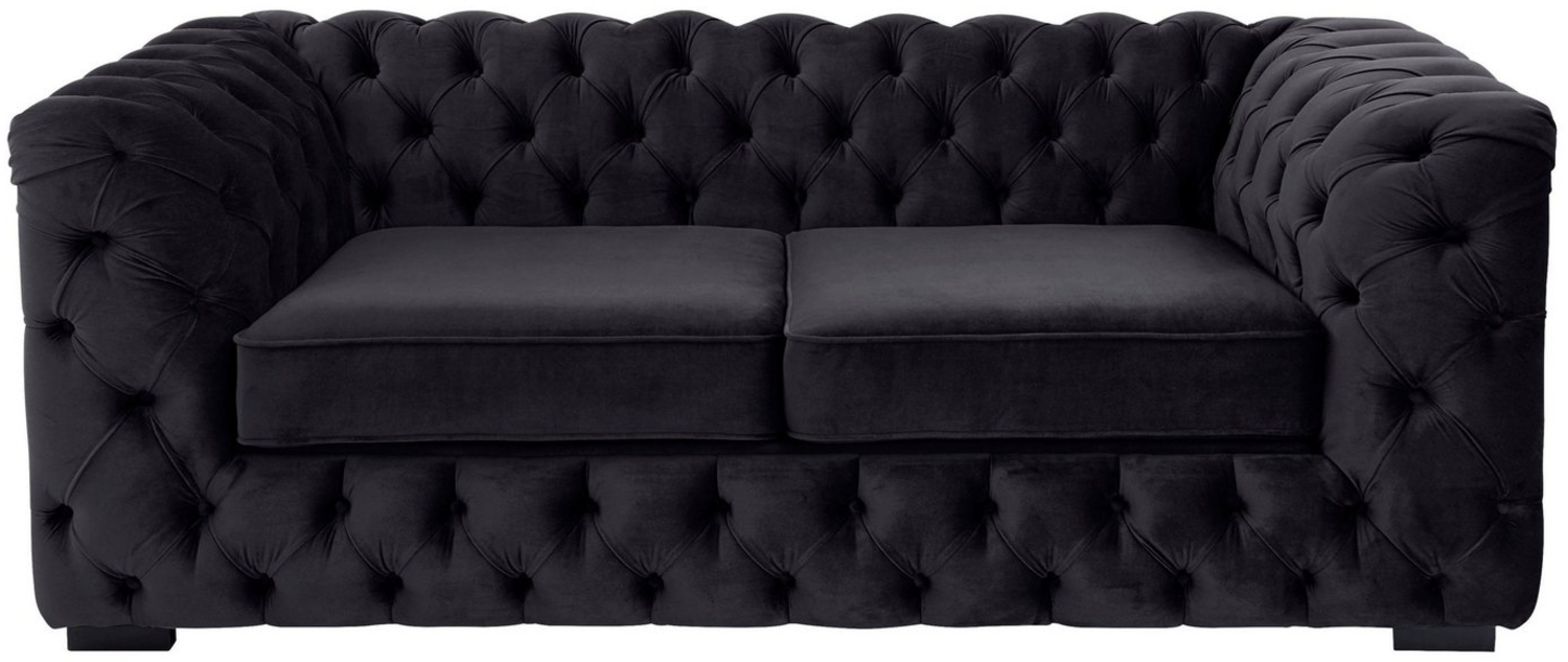 Guido Maria Kretschmer Home&Living Chesterfield-Sofa Kalina, mit klassischer Chesterfield-Knopfheftung Bild 1