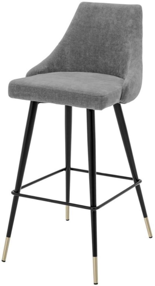 EICHHOLTZ Bar Stool Cedro Clarck Grey Bild 1