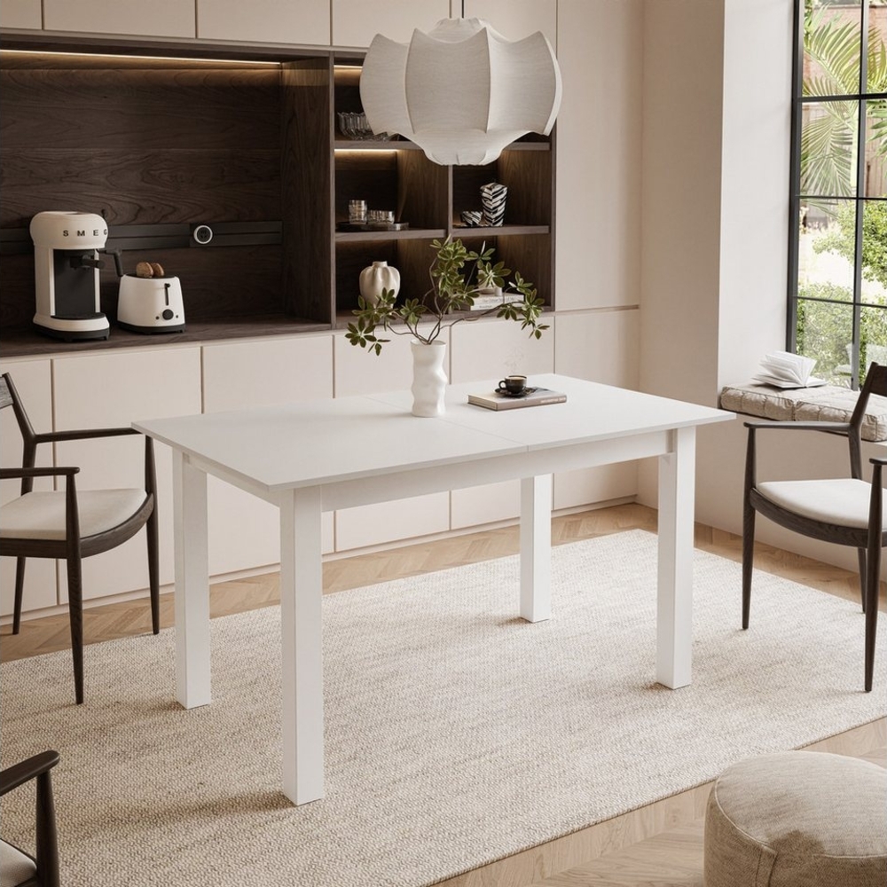 Lookway Klapptisch Ausklappbarer Tisch für 6-8 Personen Wohnzimmer ARTON 140 cm, Breite: 140-195 Bild 1