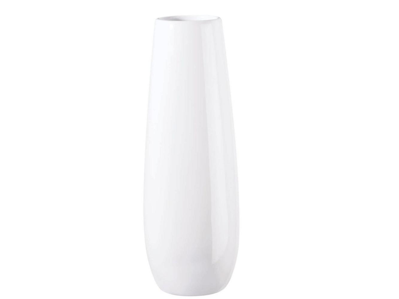 ASA Selection Easexl Vase, Blumenvase, Blumentopf, Tischvase, Keramikvase, Keramik, Weiß, 23 cm, 92032005 Bild 1