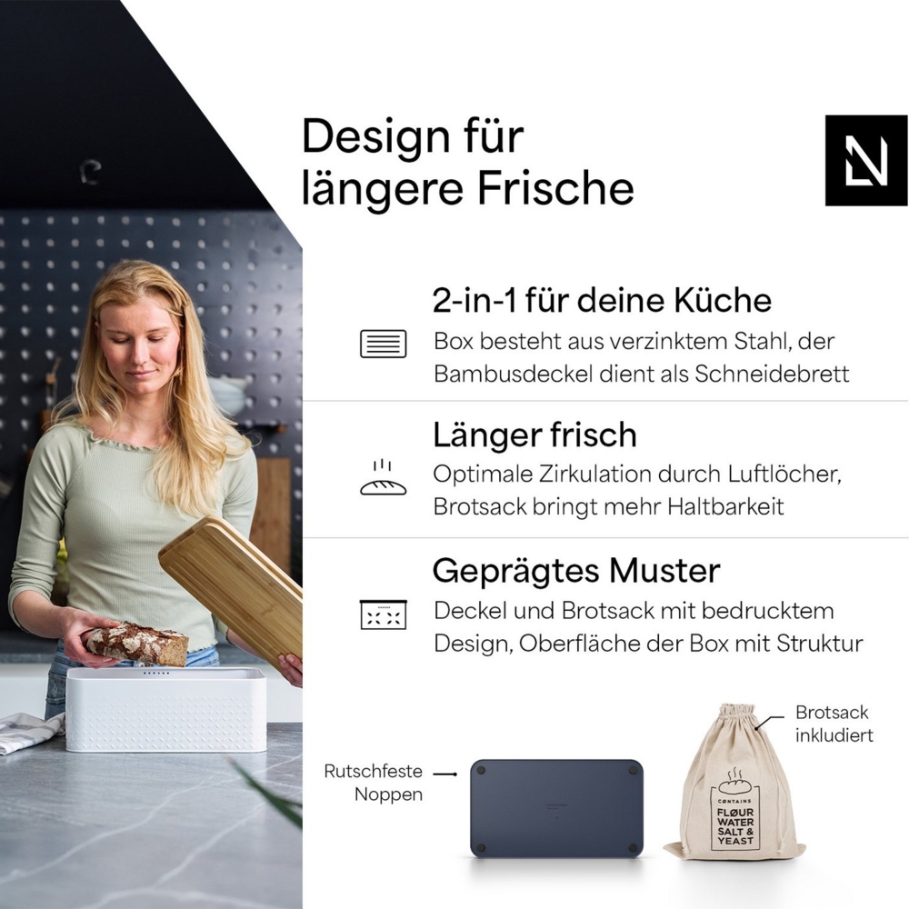 LARS NYSØM Brotkasten Glæde, (1-tlg) Bild 1