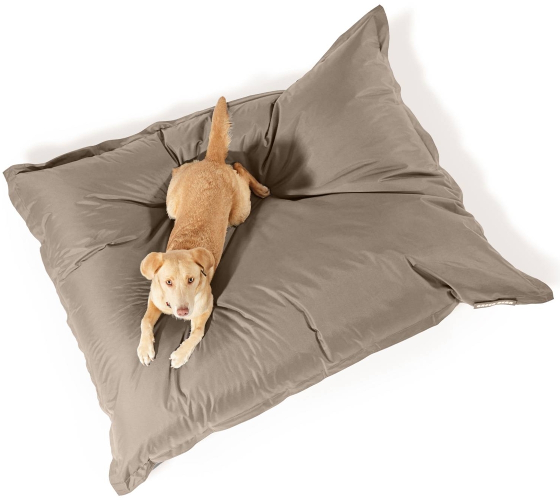 Green Bean® Hundebett für mittlere & große Hunde 120x160cm Hundekissen - Beige Bild 1