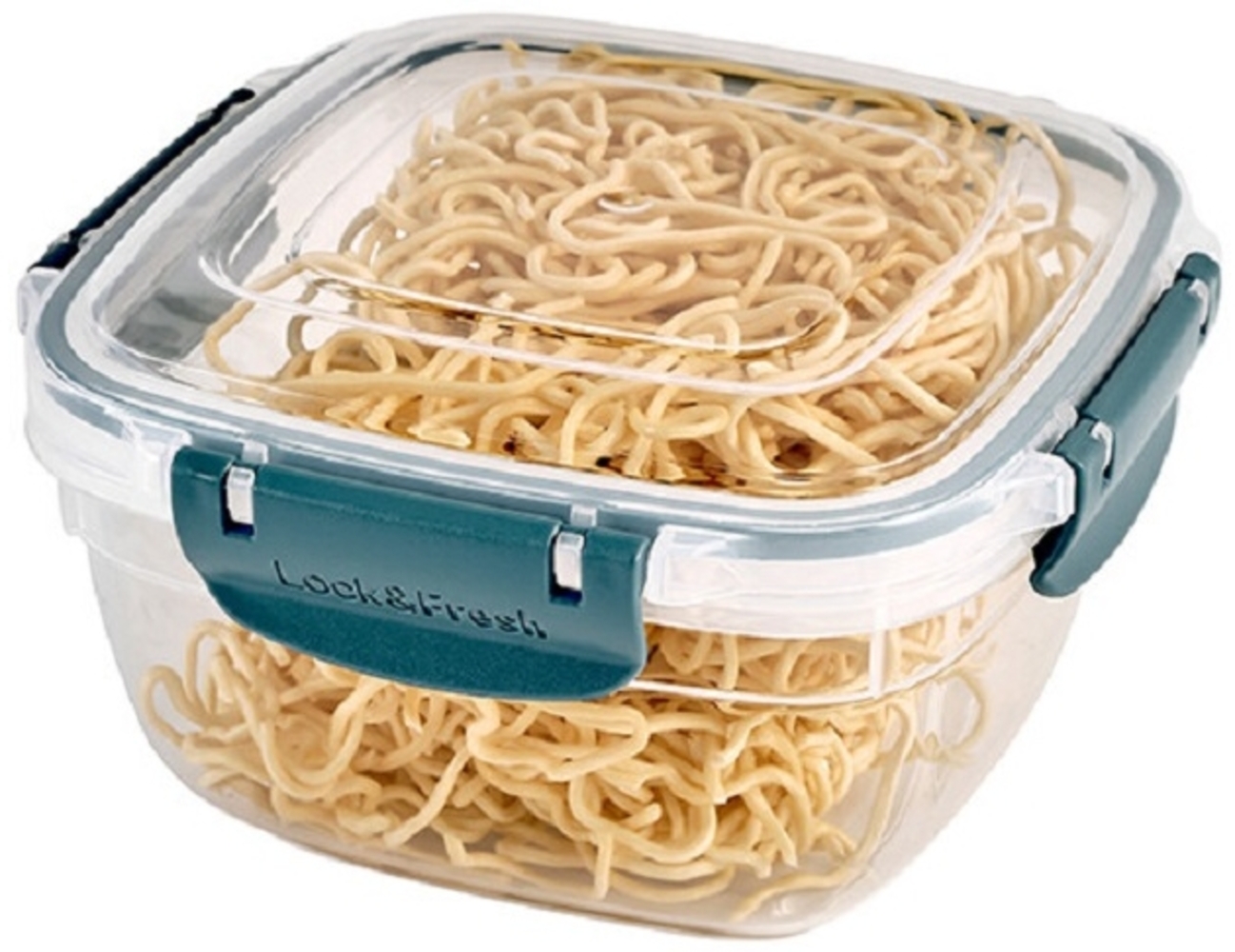 MICHELINO Frischhaltedose Lebensmitteldose Vorratsdose Serie Nora 500 ml Petrol Bild 1