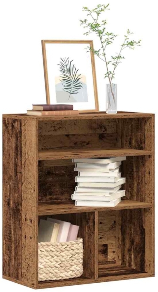 vidaXL Bücherregal Altholz-Optik 60x30x71,5 cm Holzwerkstoff Bild 1