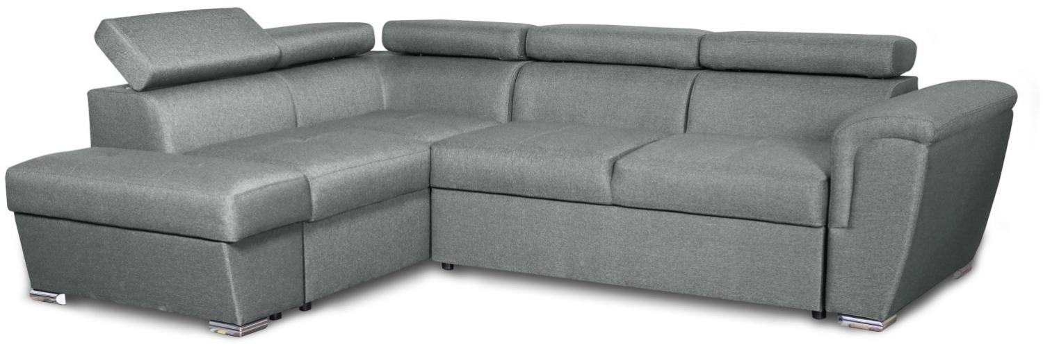 Louis Ecksofa Links, Inari - Mittelgrau Bild 1