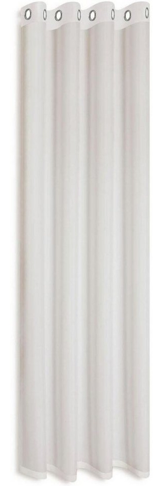 Gerster Vorhang Ilia, Ösen (1 St), transparent, Wirkware, HxB: 235x140, klasischer Uni Ösenschal Bild 1