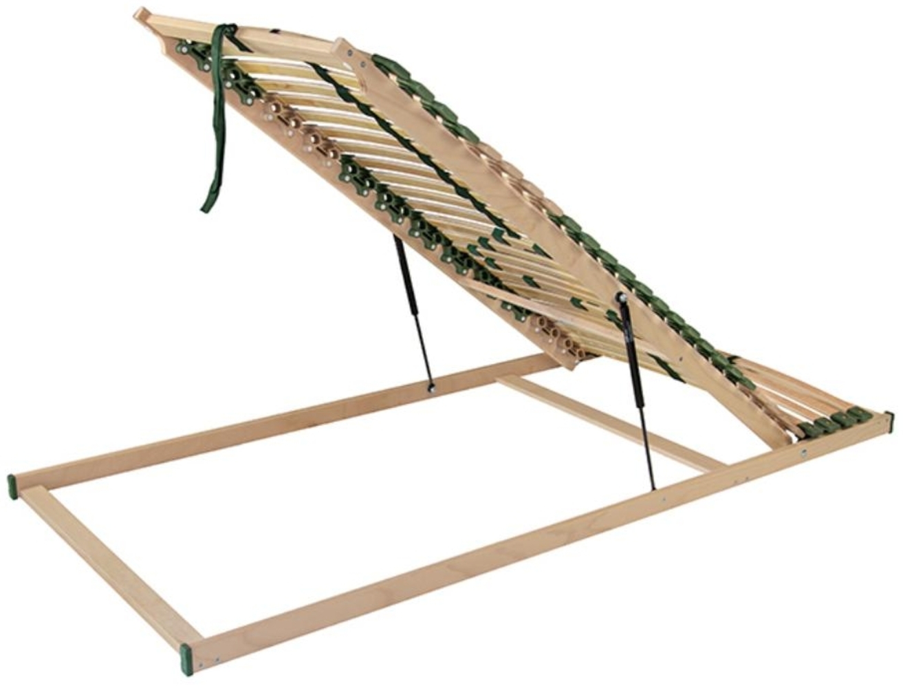Lattenrost Portoflex G 200 x 80 x 8 cm Buche Natur Bild 1